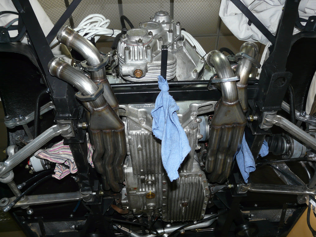 QuickSilver Ferrari 365 GT4 BB Stainless Steel Manifolds 1973-1976