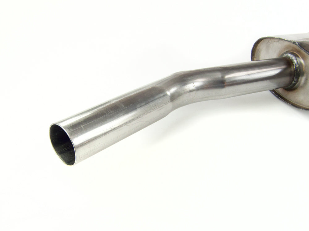 QuickSilver Mini Cooper and Cooper S Two Box Stainless Steel Exhaust 1963-1992