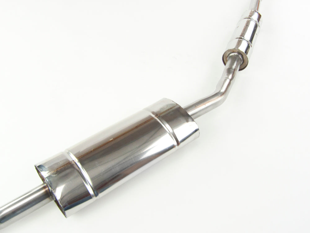 QuickSilver Mini Cooper and Cooper S Two Box Stainless Steel Exhaust 1963-1992