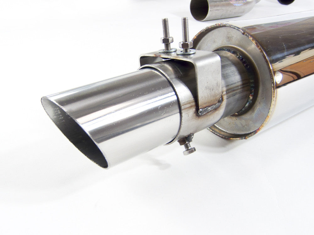 QuickSilver Aston Martin DBS V8 (Injection) Stainless Steel Exhaust 1969-1972