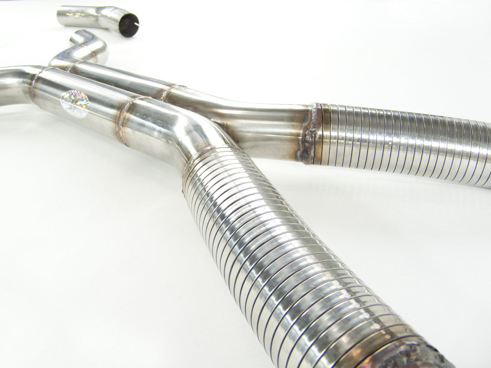 QuickSilver Aston Martin DBS V8 (Injection) Stainless Steel Exhaust 1969-1972