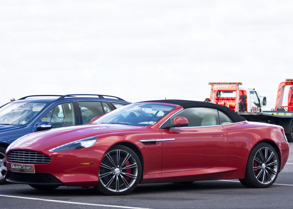 QuickSilver Aston Martin Virage SuperSport Exhaust 2011-2012