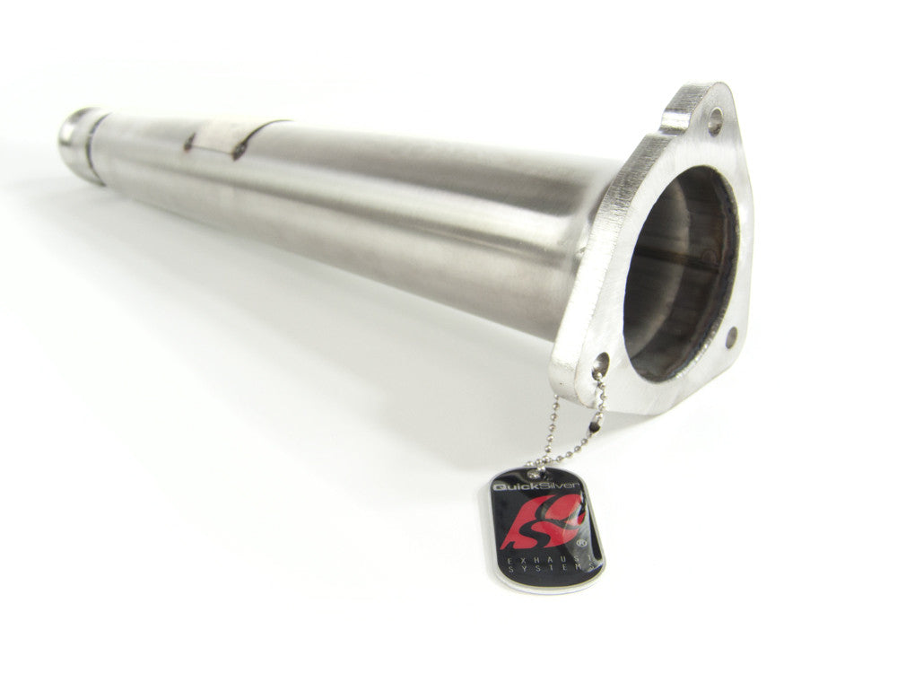 QuickSilver Aston Martin Rapide Secondary Catalyst Replacement Pipes 2010+