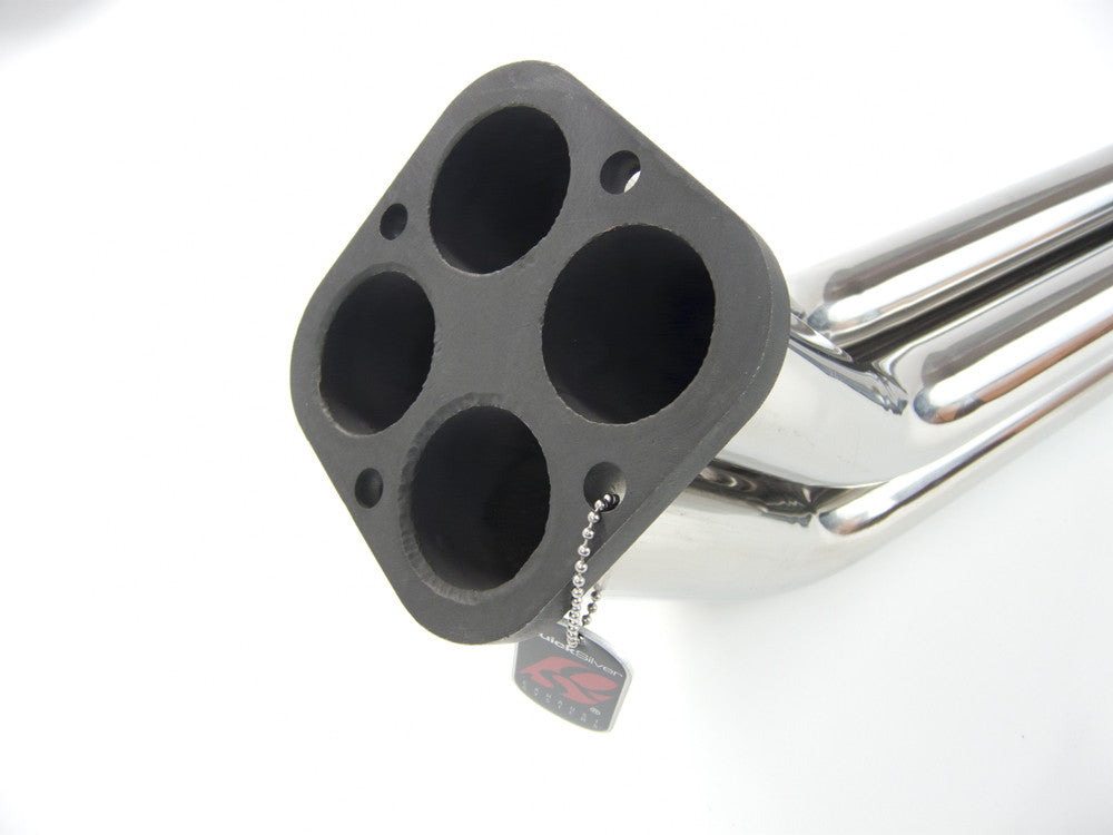 QuickSilver Aston Martin V8 Stainless Steel Collectors 2.5 inch 1973-1989