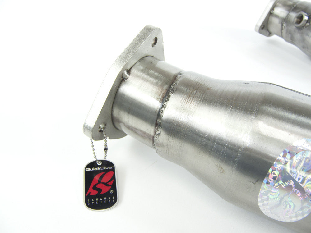 QuickSilver Aston Martin V8 Vantage Race Catalysts 200 cpsi 2005-2011