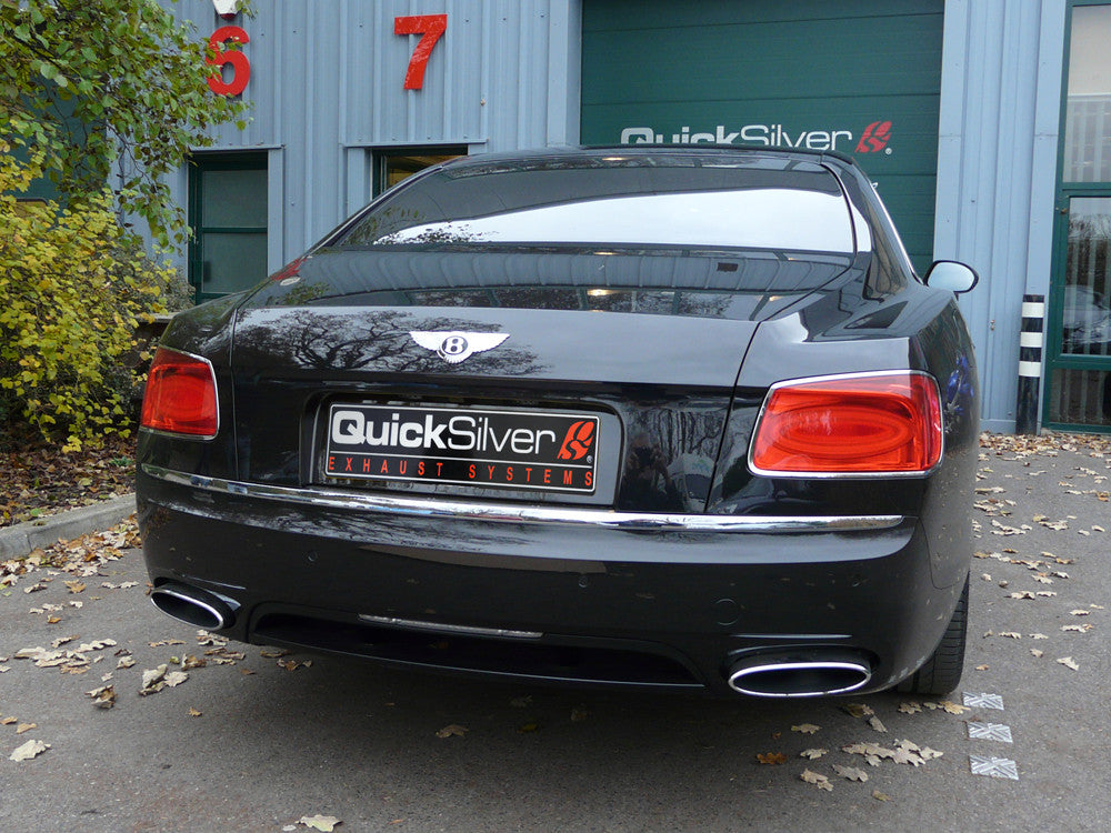 QuickSilver Bentley Flying Spur W12 and V8 Sport Exhaust 2013+