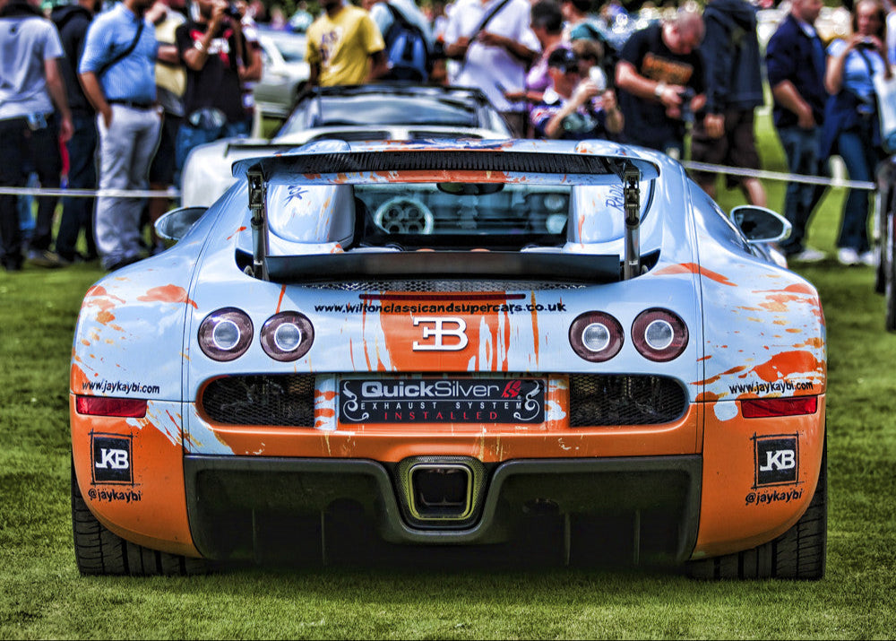 QuickSilver Bugatti Veyron 16.4 Sport Exhaust 2005-2015
