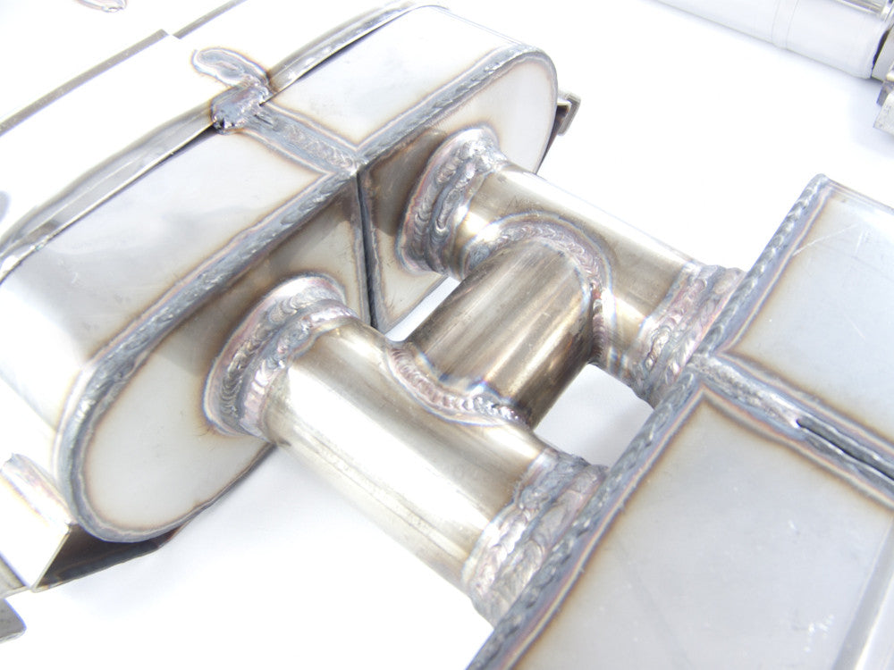 QuickSilver Ferrari 400 GT, 400i Stainless Steel Exhaust 1977-1985