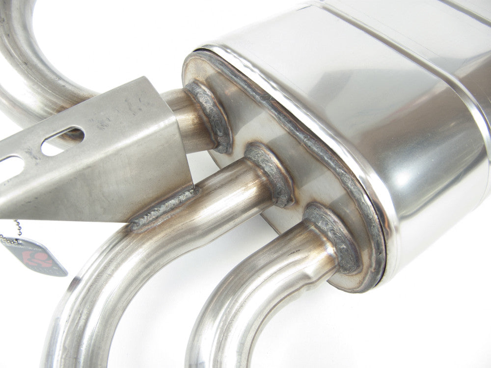 QuickSilver Ferrari 308 GTB GTS Carb (USA Spec) Sport Exhaust 1975-1981