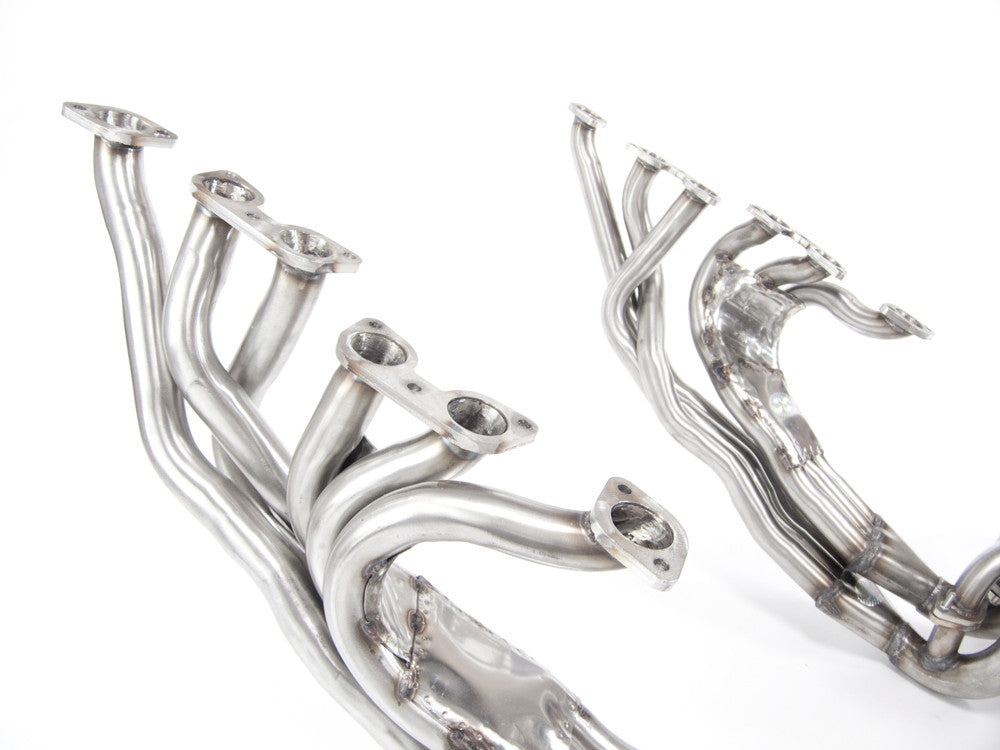 QuickSilver Ferrari 365 GT4 BB Stainless Steel Manifolds 1973-1976