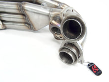 Load image into Gallery viewer, QuickSilver Ferrari 365 GT4 BB Stainless Steel Manifolds 1973-1976