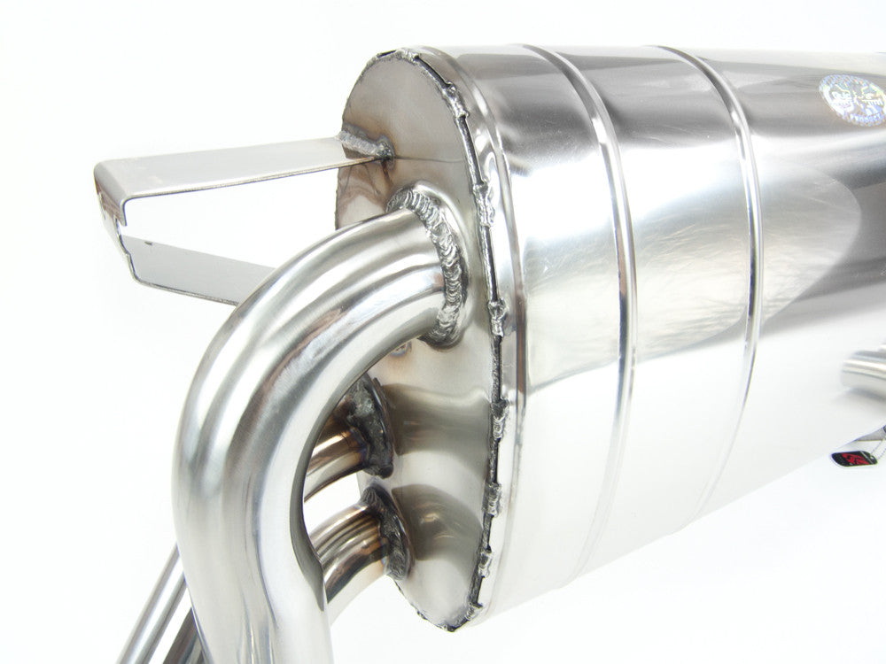 QuickSilver Ferrari 512 TR, 512 M SuperSport Exhaust 1992-2006
