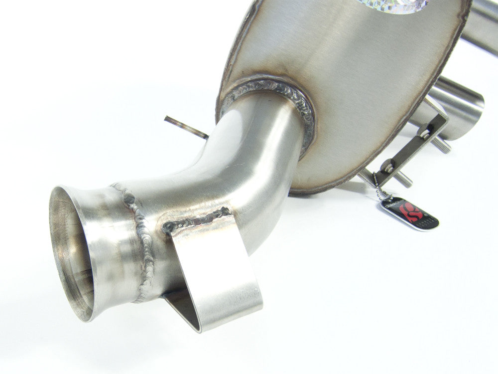 QuickSilver Ferrari California Sport Rear Sections 2009-2014