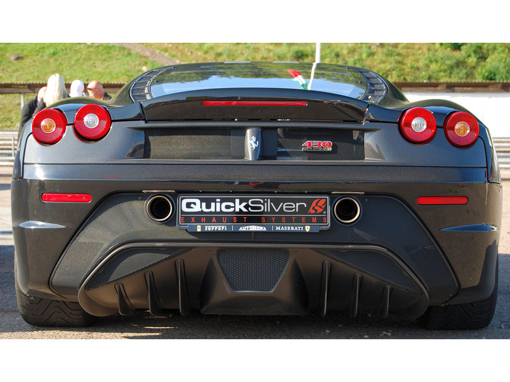 QuickSilver Ferrari F430 Scuderia Titan Sport Exhaust 2008+