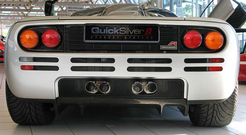 QuickSilver McLaren F1 Road Car Titanium Sport Exhaust 1994-1998