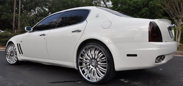 QuickSilver Maserati Quattroporte inc. S and Sport GTS Sport Exhaust 2004-2012