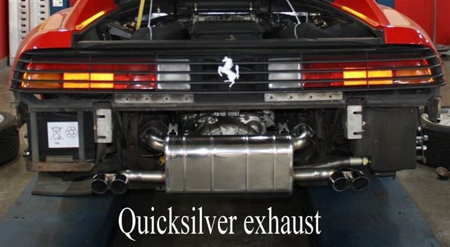 QuickSilver Ferrari 348 SuperSport Exhaust 1990-1994