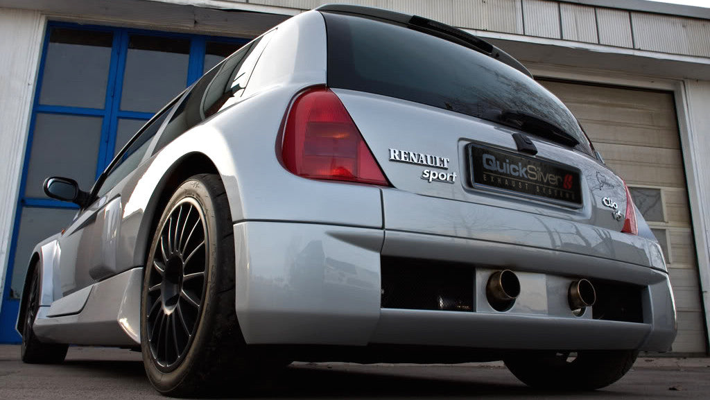 QuickSilver Renault Clio V6 Sport Exhaust 1999-2005