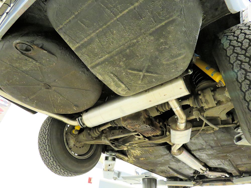 QuickSilver BMW 3.0 CSi CSA CSL Stainless Steel Exhaust System 1972-1976