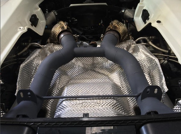 QuickSilver McLaren 650S and 625C Ceramic Coated Sport Exhaust 2014+