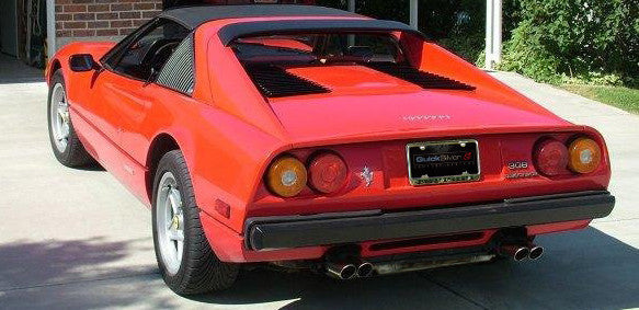 QuickSilver Ferrari 328 Sport Exhaust 1987-1989