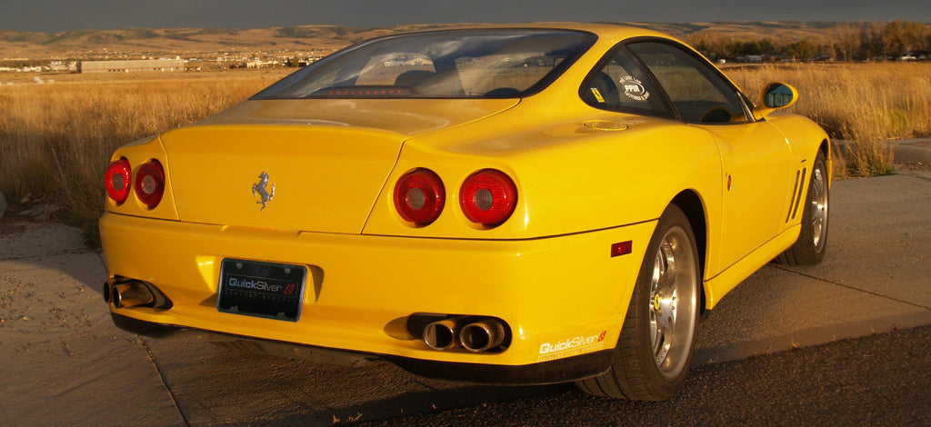 QuickSilver Ferrari 550 Sport Exhaust 1997-2003