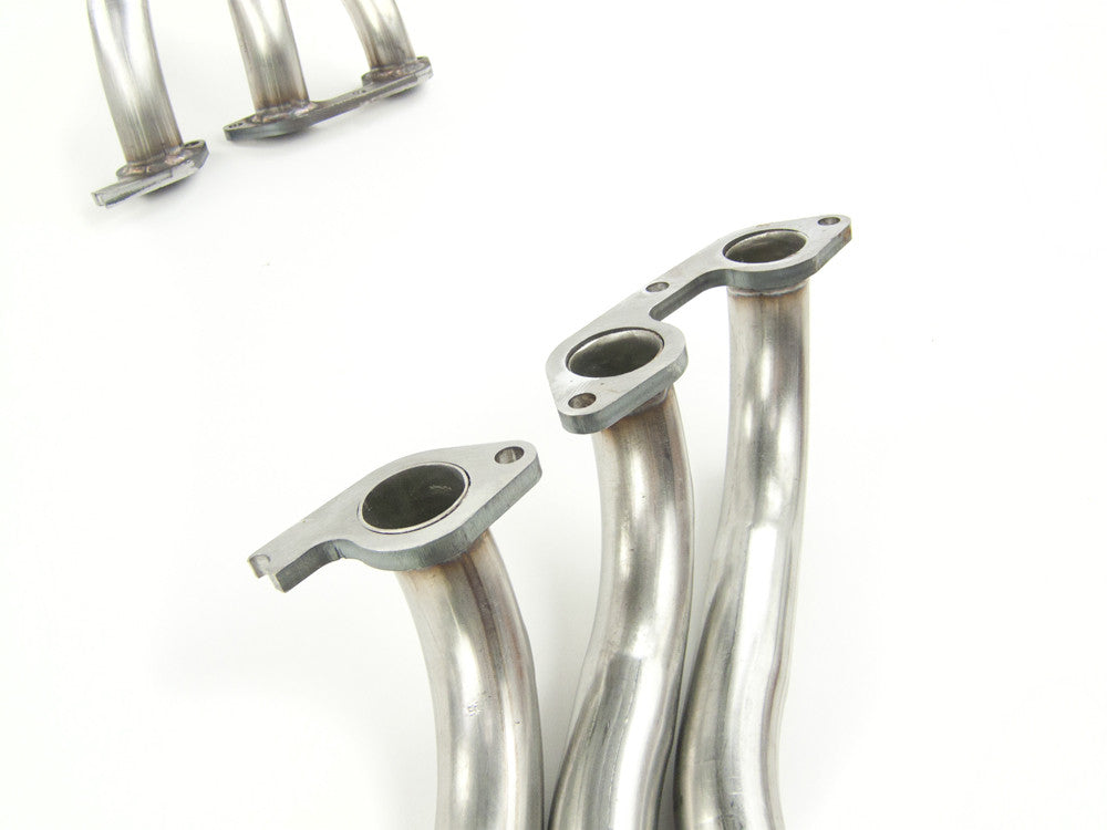 QuickSilver Lamborghini Jarama Stainless Steel Manifolds 1970-1976