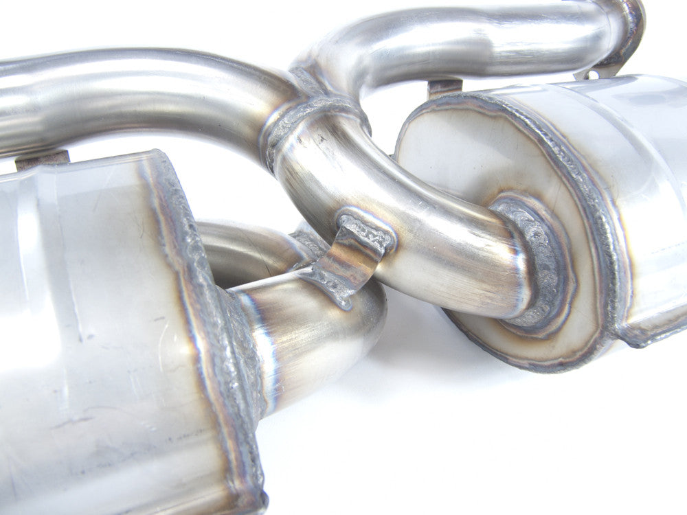QuickSilver Lamborghini Miura P400 inc. S, SV Stainless Steel Exhaust 1966-1972