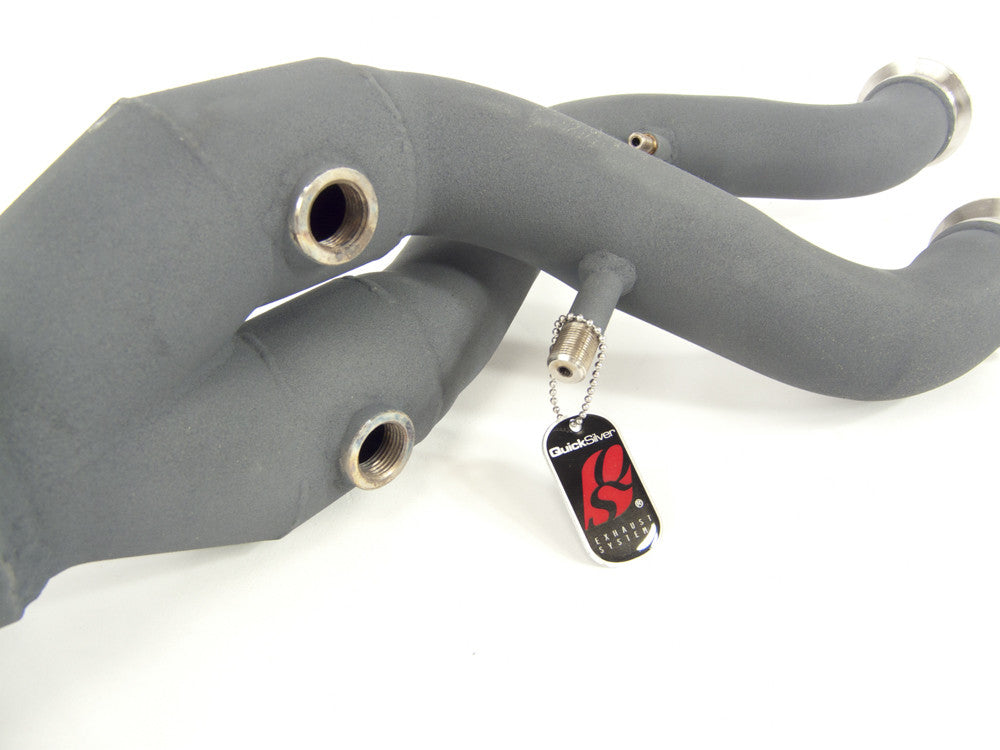 QuickSilver Lamborghini Aventador LP700-4 Catalyst Delete Pipes 2011+