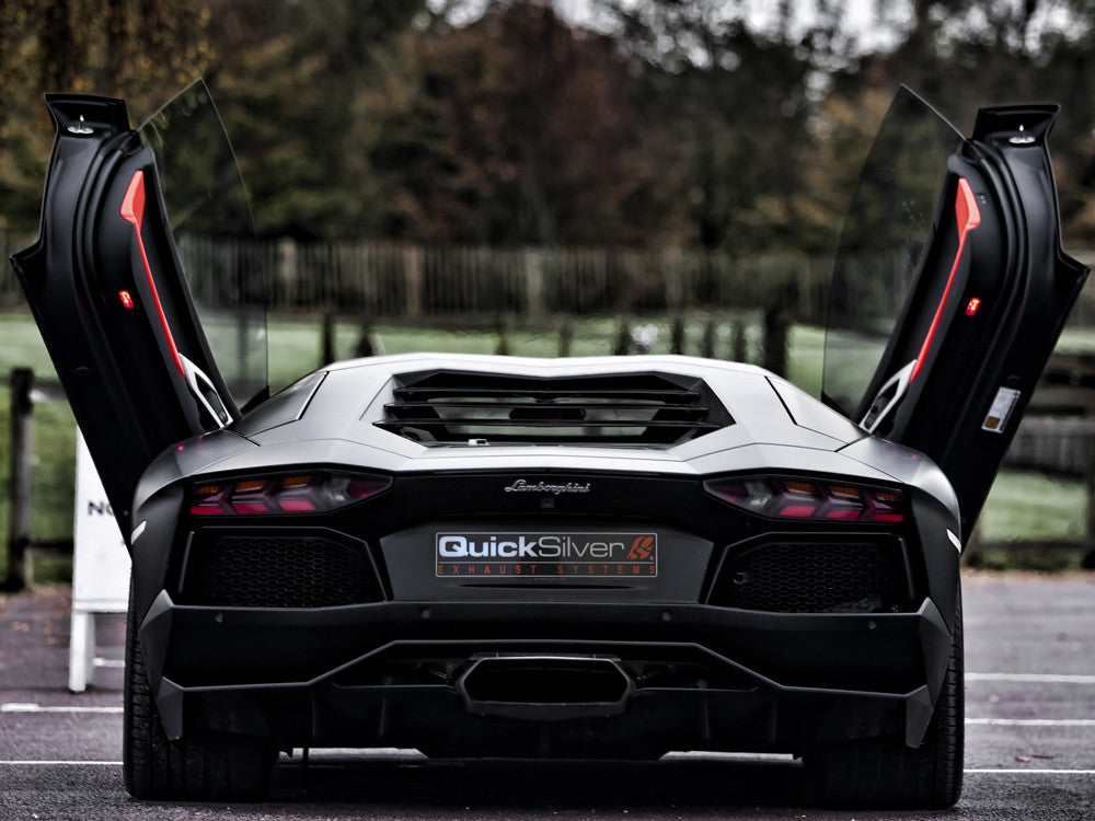 QuickSilver Lamborghini Aventador SV LP750-4 SuperVeloce Ceramic Coated Sport Exhaust 2016+