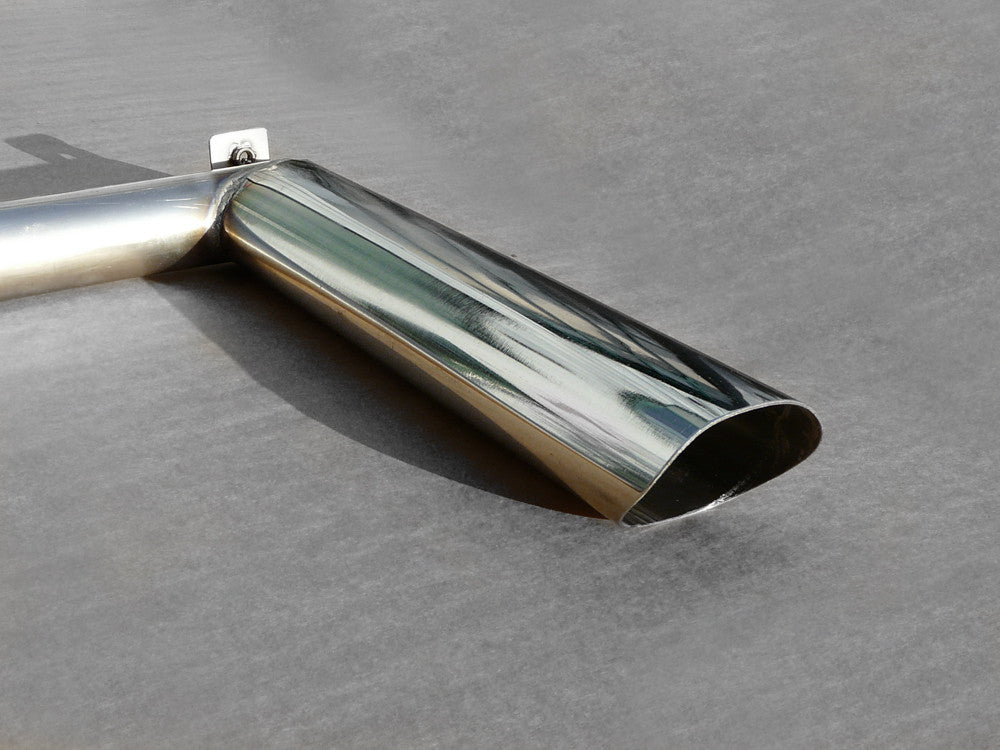 QuickSilver Maserati Mexico Stainless Steel Exhaust 1966-1973