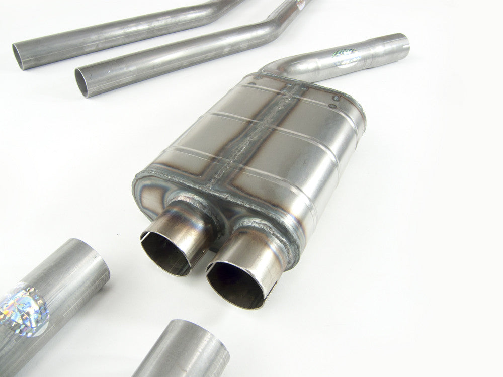 QuickSilver Maserati Sebring Ser. 1, 2 Stainless Steel Exhaust Twin System 1965-1969