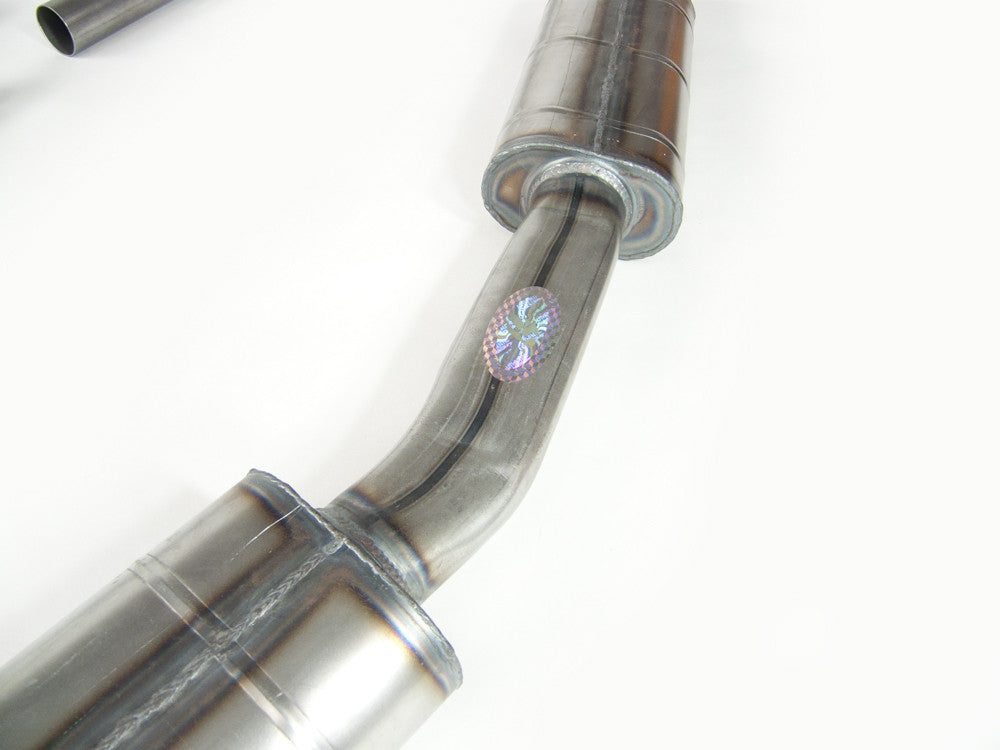 QuickSilver Maserati Sebring Ser. 1, 2 Stainless Steel Exhaust Twin System 1965-1969