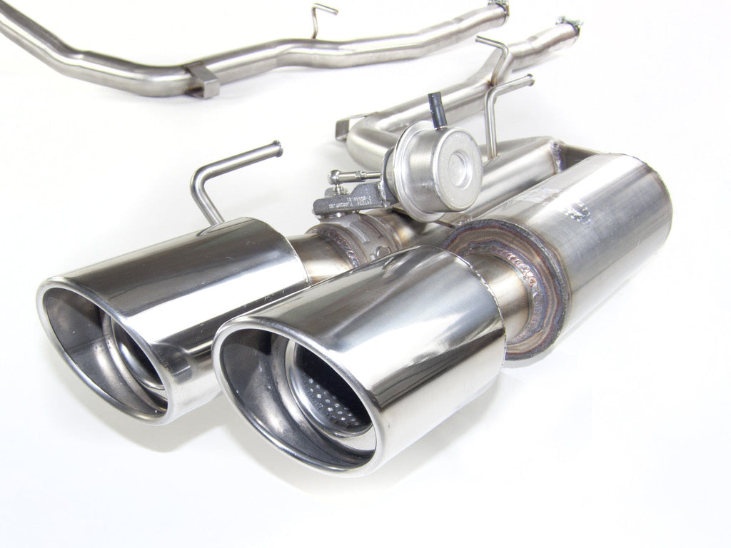 QuickSilver Maserati Ghibli inc. S, Q4 Petrol Sport Exhaust with Sound Architect 2014+