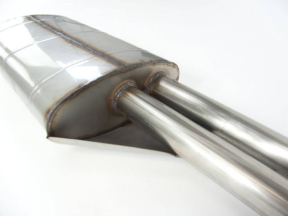 QuickSilver Mercedes 230 SL W113 Stainless Steel Exhaust OR Front Pipes 1963-1967