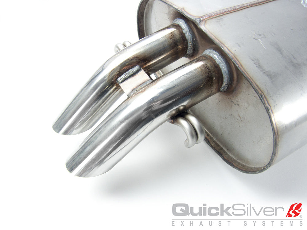 QuickSilver Mercedes 300 SL W107 Stainless Steel Exhaust 1985-1989