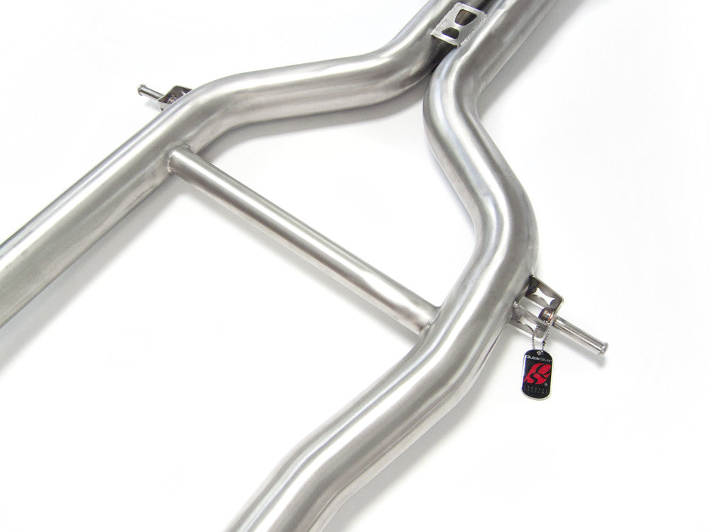 QuickSilver Porsche Panamera S 4S GTS V8 Sport Exhaust System 2009-2014