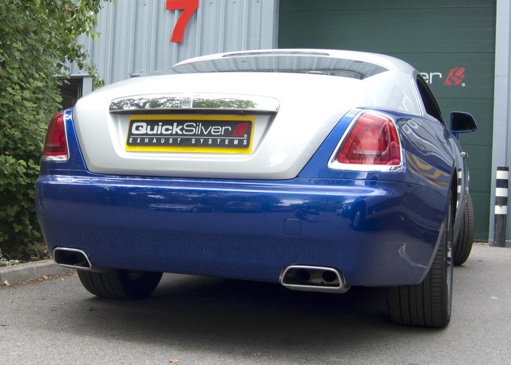 QuickSilver Rolls Royce Dawn Sport Exhaust Rear Sections 2016-2023