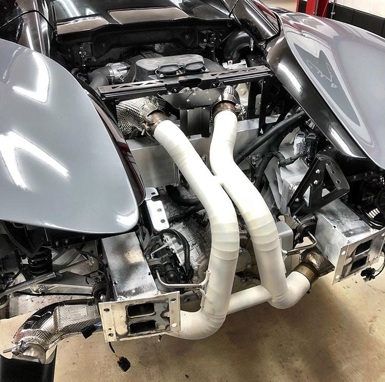 QuickSilver McLaren 540C Stainless Steel Ceramic Coated Sport Exhaust 2016+