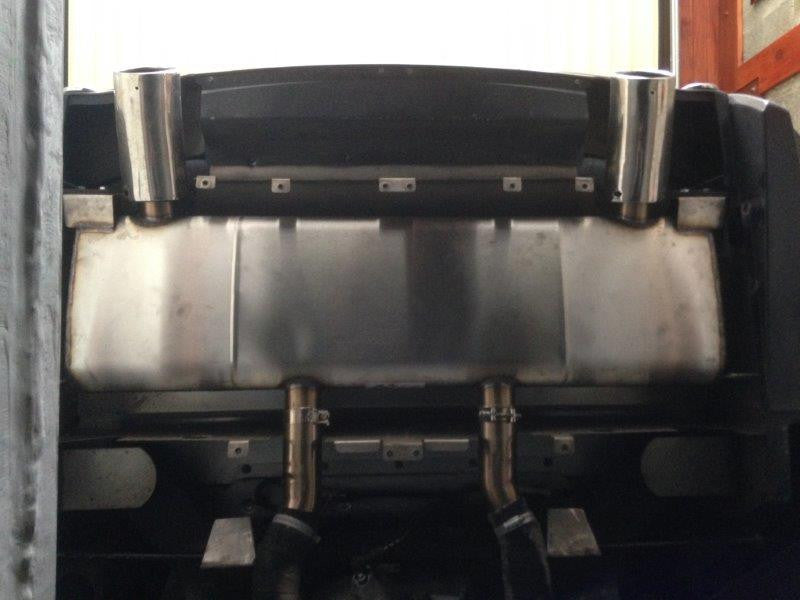 QuickSilver Aston Martin Vanquish S V12 Sport Exhaust 2001-2008