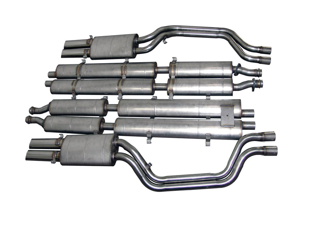 QuickSilver Ferrari 412 Stainless Steel Exhaust 1985-1989