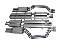 Load image into Gallery viewer, QuickSilver Ferrari 412 Stainless Steel Exhaust 1985-1989
