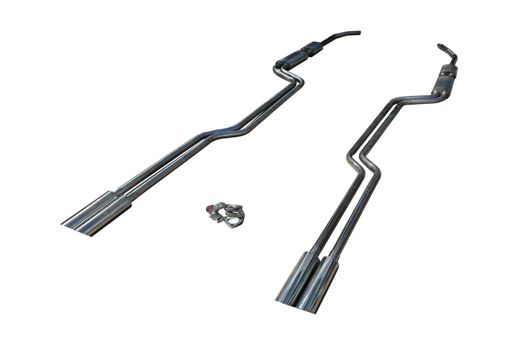 QuickSilver Ferrari 250 GT California LWB, SWB Stainless Steel Exhaust 1958-1963