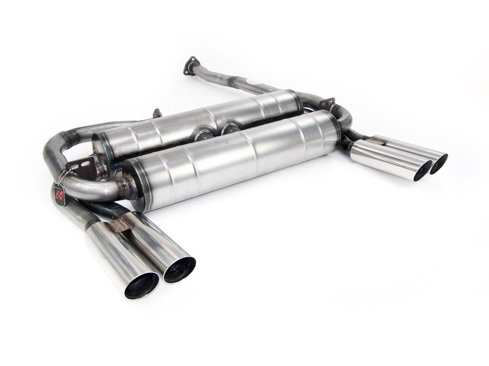 QuickSilver Ferrari 246 GT, GTS Dino Stainless Steel Exhaust 1969-1974