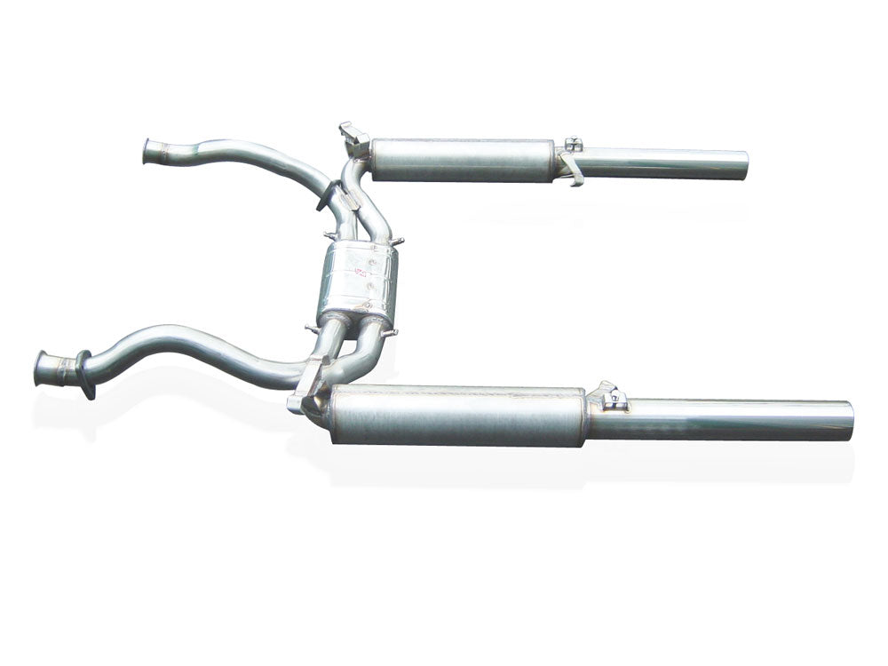 QuickSilver Maserati Quattroporte III V8 Stainless Steel Exhaust 1979-1990