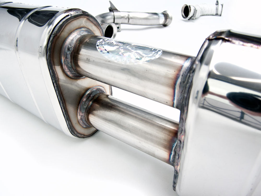 QuickSilver Maserati Bora Stainless Steel Sport Exhaust 1971-1979