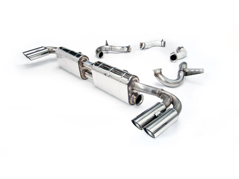 QuickSilver Maserati Bora Stainless Steel Sport Exhaust 1971-1979