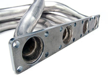 Load image into Gallery viewer, QuickSilver Maserati Bora Stainless Steel Manifolds 1971-1979