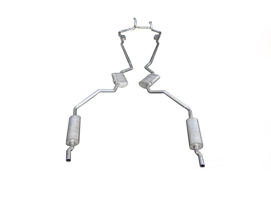 QuickSilver Mercedes 600 Pullman W100 Stainless Steel Exhaust 1963-1981