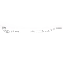 Load image into Gallery viewer, QuickSilver Aston Martin DB2 4 Stainless Steel Exhaust 1953-1957